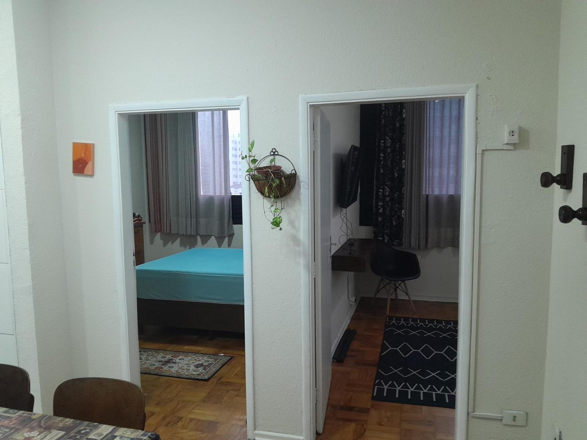 Apartamento Gonzaga Сантос Экстерьер фото