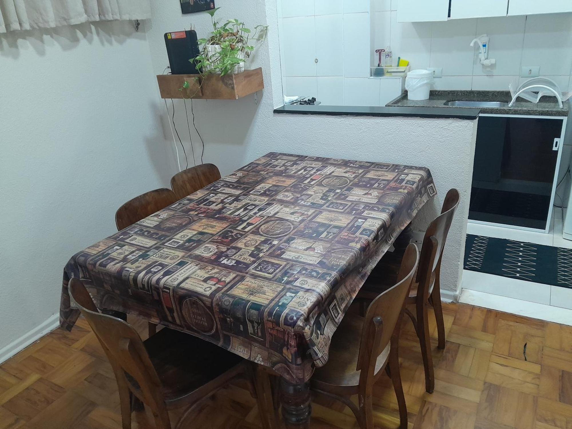 Apartamento Gonzaga Сантос Экстерьер фото