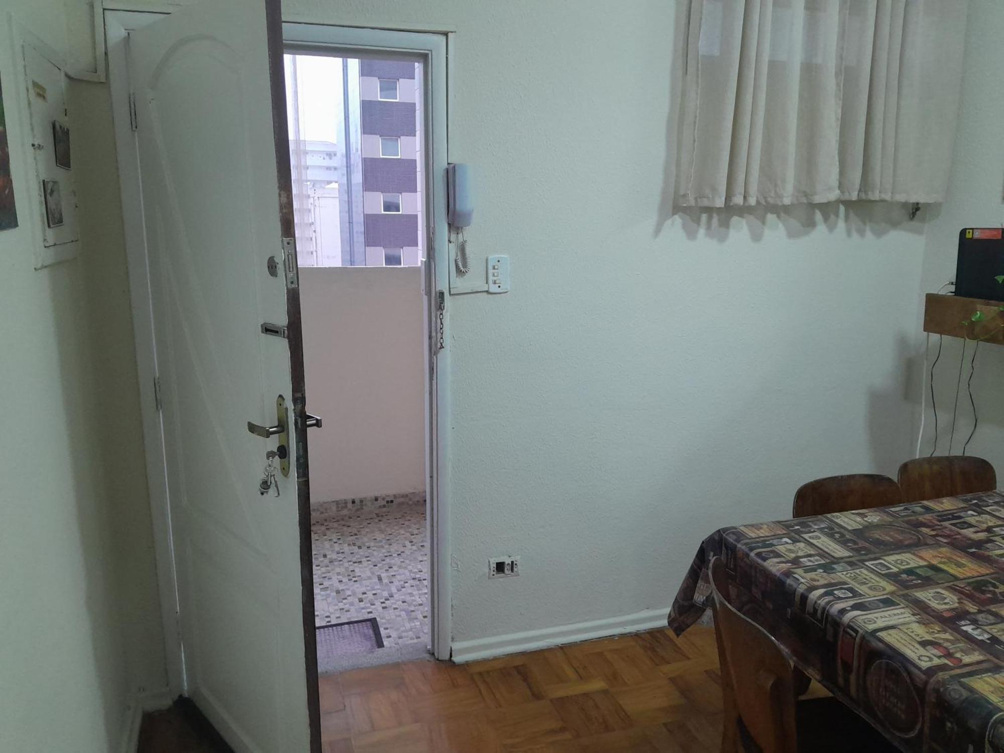 Apartamento Gonzaga Сантос Экстерьер фото