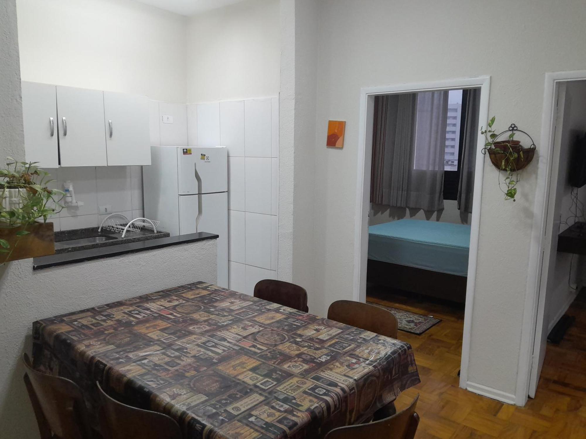 Apartamento Gonzaga Сантос Экстерьер фото